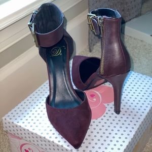 Plum Heels